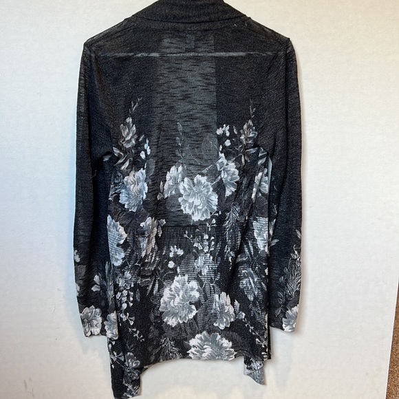 I.N.C Waterfall Front Cardigan - Picture 8 of 9